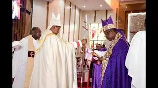 5th Year Enthronement Anniversary of Primate Henry Ndukuba.