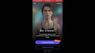 How to change relationship status in Anima AI app?