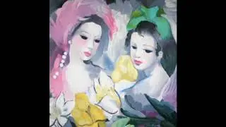 Marie Laurencin 瑪麗&middot;洛朗森 (1883-1956) Expressionism Cubism French