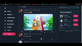 Django React Twitter Clone | Real Time | Channels & Websockets