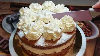 АПЕЛЬСИНОВЫЙ ТОРТ. САМЫЙ ВКУСНЫЙ И ЛЕГКИЙ ТОРТ ДЛЯ ВСЕЙ СЕМЬИ!!