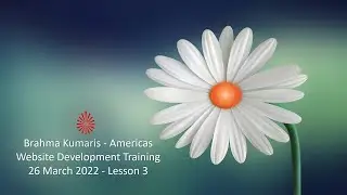 Website Development Training Part 3 - 26 March 2022