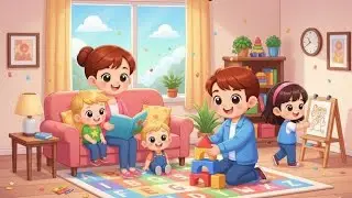 Das Gute-Manieren-Lied für Kinder 🥳 | Lernen & Spaß am Tisch, Spielen & Niesen | Kinderlied Deutsch🎶