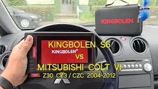 #Kingbolen S6 vs Mitsubishi #Colt VI Z30 #Test czy chiński tester nada się do diagnostyki Japońca?