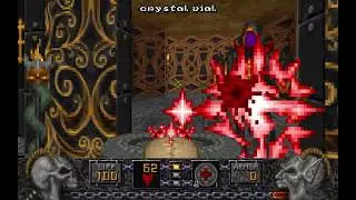 Heretic E3M9 - The Aquifer (Very Hard)