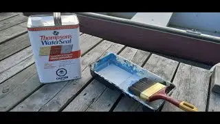 Seal you dock or deck to prolong it's lifespan. 