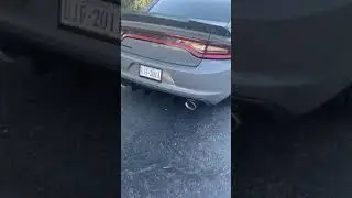 Borla atak Catback Coldstart on a 3.6 liter Dodge Charger
