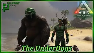 Gigantopithecus - Just How good is it? Let's Find out in Ark's The Underdogs 90