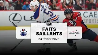 Oilers vs Capitals | Faits saillants