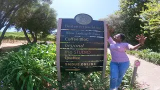 BUITENVERWACHTING WINE FARM #winetesting #winelover #travelvlog #viralvideos #hiddengem #winefarm
