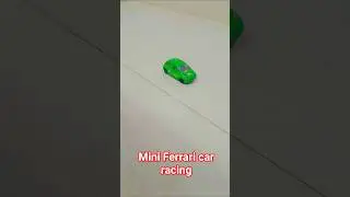mini Ferrari car racing babu Driving Mini Car for the First Time 🚗😍 So Cute #shortsfeed #shorts #car
