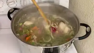 FLU SEASON CHICKEN SOUP  The Ragu Guru   1080WebShareName