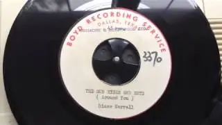 Diane Harrell Unknown & Unreleased US 1967 Demo Acetate, Psych, Texas Girl Garage, Farfisa Organ !!!