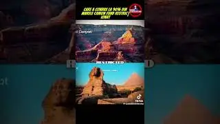 Egyptian Artifacts Found Inside Grand Canyon In America