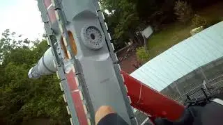 Six Flags Great Adventure Cyborg Cyberspin On-Ride (No Copyright)