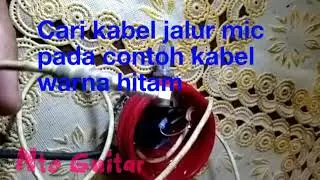 Tutorial bikin alat record splitter menggunakan hetset bekas