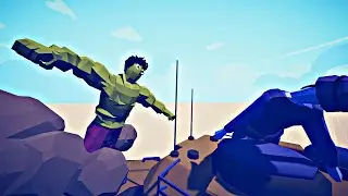 THE INCREDIBLE HULK VS EVERY UNIT IN TABS | Totally Accurate Battle Simulator