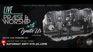 IgniteUs | Live Praise & Worship 2020 | Tamil Gospel Songs | Malaysia