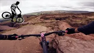 BEST Natural MTB Trails in the Midlands? Tour De Roaches with Andy
