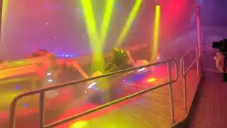 Terence Reeves Ice Jet - Escape To Fun Island Blackburn 2024