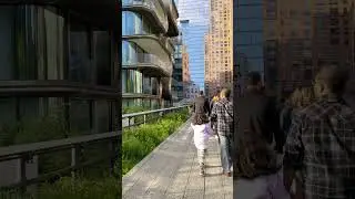 Structures to see! Glass building shaped impressively!