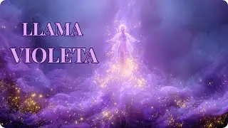 ✨ SAH&rsquo;MIRAJ VIOLETA &ndash; Llama Violeta para transmutaci&oacute;n profunda ✨