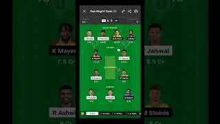 RR VS LSG Dream 11 team || Rajasthan Royals vs Lucknow super giants ipl dream 11 prediction ipl2024