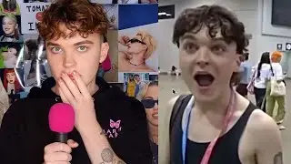 my HORROR vidcon story