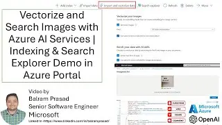 Transform Images With Azure Ai Services and Azure AI Search | Unlock Powerful Image Searching