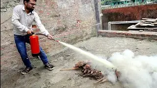 How to use fire extinguisher // How fire extinguisher works // ARM Beacon