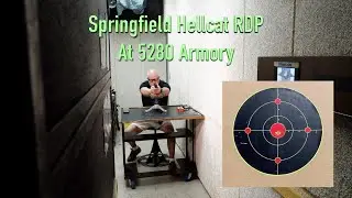 Springfield Hellcat RDP At 5280 Armory