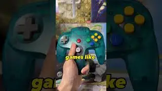 What&rsquo;s your favorite Retro console? #videogames #retrovideogames #nintendo #nintendo64 #shorts