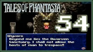 Tales of Phantasia #54 - Moria Mine B21F, Wyvern Boss Battle & Dwarven Sanctuary - (No Commentary)