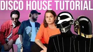 How To Make Disco Filter House [Daft Punk, Mall Grab & Loods, Dance System Style] +Samples