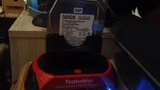 Really do like my new Tccmebius external HDD docking.