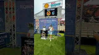 ⚽️🏟️🏆 Leagues Cup in Houston with Gran Centenario Tequila! #houston