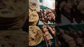 NIGHT MARKET STREET FOOD in Stone Town, Zanzibar