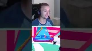 When the Worst Fall Guys Player You Know Makes a Good Play