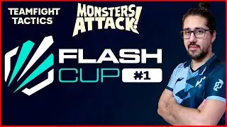 Torneo LVLUP - FLASH CUP #1 DIA 2 - MONSTERS ATTACK! | SET 8 TFT | Teamfight Tactics LOL Espa&ntilde;ol