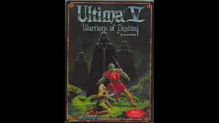 Halls of Doom (Mockingboard, Extended) - Ultima 5：Warriors of Destiny (Apple 2)