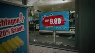 Klassische Aussenwerbung wirkt immer.