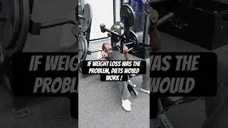 Weight loss is a byproduct of building muscle. #motivation #buildmuscleburnfat #coachingtips #online