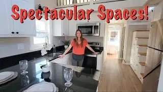 TINY HOUSE FEELS HUGE INSIDE! #subscribe