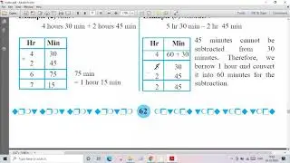 Measuring Time # Problem set 45 # part 1 #  lecture video