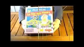 La f&eacute;e aux fleurs par Ludomus - Haba- Jeu coop&eacute;ratif