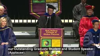 Fall 2025 Convocation Ceremony | ASU Rob Walton College of Global Futures