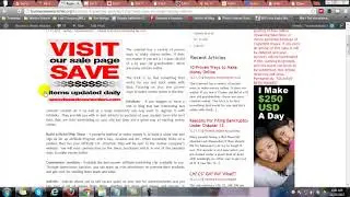 Article Submission Sites List and Backlinking SEO Strategy