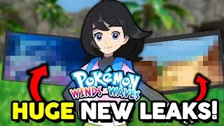 HUGE NEW POKEMON GEN 10 LEAKS JUST DROPPED! (Enviroment & Gym Typings)