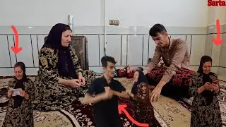 Engineer begs Shahid Batoul not to go and Zahra requests the house of Sindh