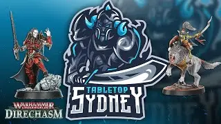 Tabletop Sydney - Rippa's Snarlfangs vs The Crimson Court - Warhammer Underworlds